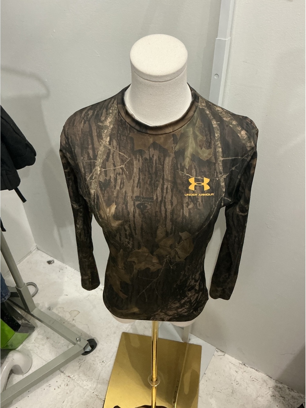 Under Armour Camo Compression Set - Long Sleeve Top & Leggings